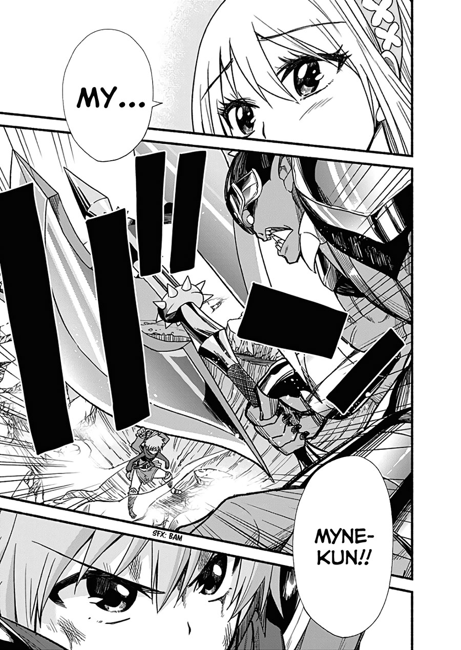 Living In This World With Cut & Paste Chapter 08 Gambar 18